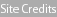 Site Credits